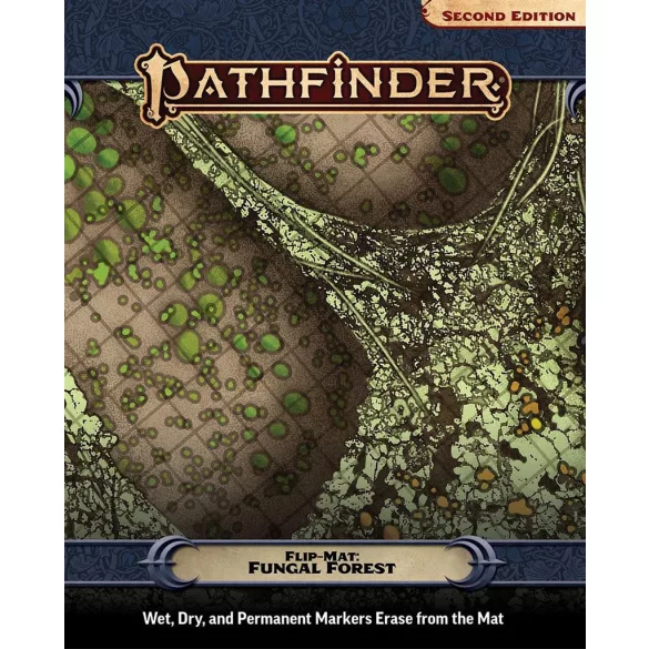 Pathfinder Flip-Mat: Fungal Forest - EN szerepjátékos játéktérkép