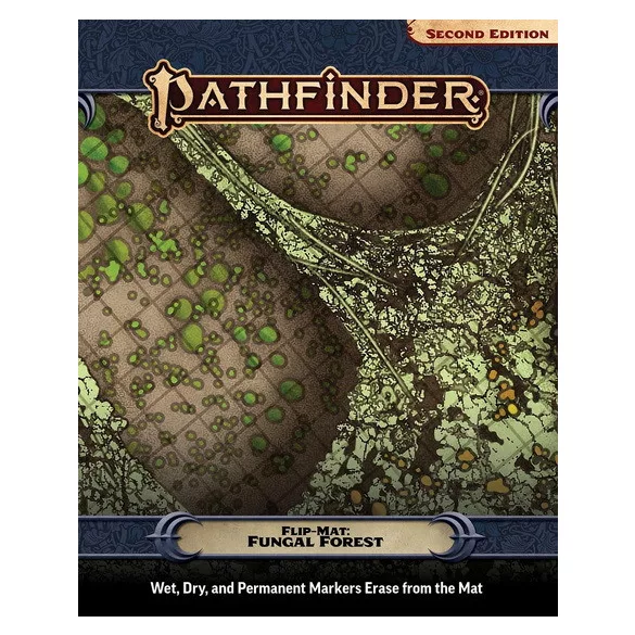 Pathfinder Flip-Mat: Fungal Forest - EN szerepjátékos játéktérkép