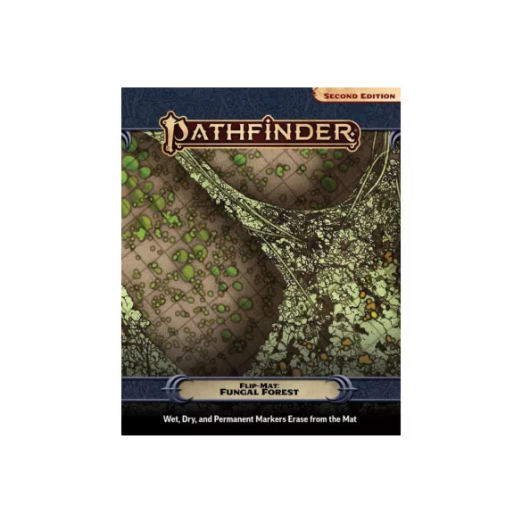 Pathfinder Flip-Mat: Fungal Forest - EN szerepjátékos játéktérkép