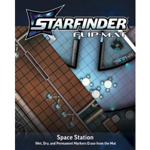 Starfinder Flip-Mat: Space Station - EN-PZO21003-FM