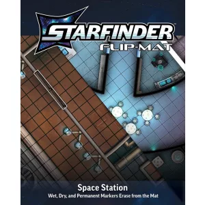 Starfinder Flip-Mat: Space Station - EN-PZO21003-FM