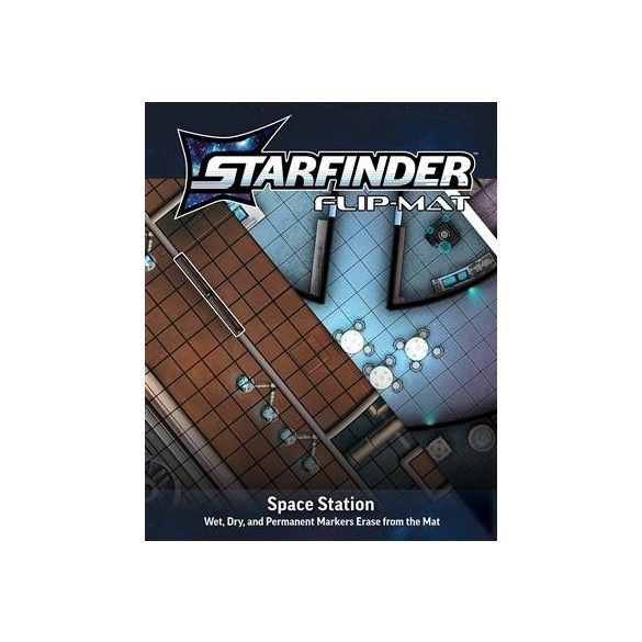 Starfinder Flip-Mat: Space Station - EN-PZO21003-FM