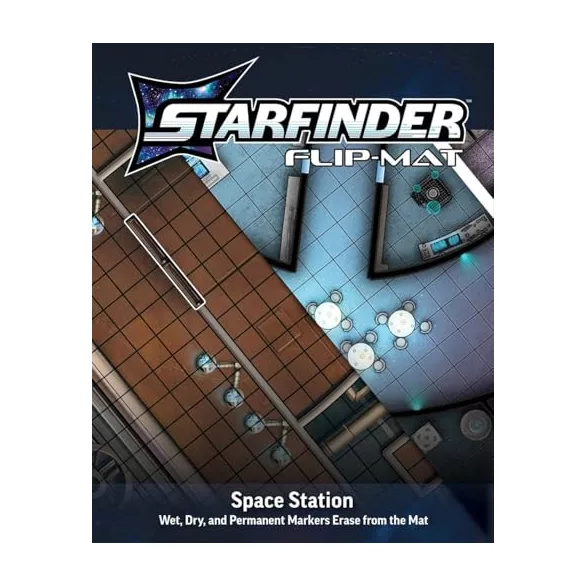 Starfinder Flip-Mat: Space Station - EN