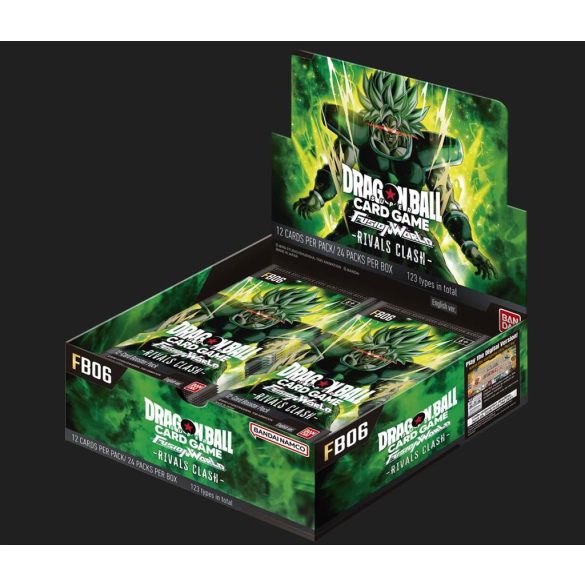 Dragon Ball Super Card Game - Fusion World FB06 Booster Display (24 Packs) - EN-2785533