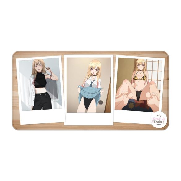My Dress-Up Darling - Marin - Polaroids - Mousepad - 80x40cm-SAK01153