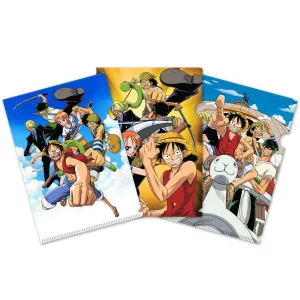 One Piece - Clearfile Set - Classic Adventures-SAK01467