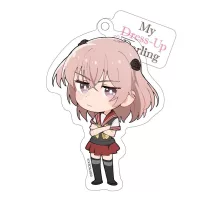 My Dress-Up Darling - Sajuna - Chibi Style - Acrylic Keychain - 8cm-SAK00620