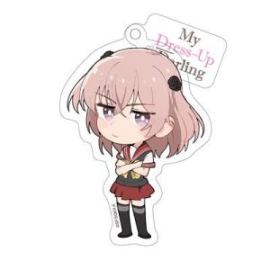 My Dress-Up Darling - Sajuna - Chibi Style - Acrylic Keychain - 8cm-SAK00620