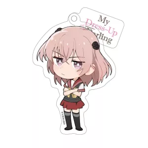 My Dress-Up Darling - Sajuna - Chibi Style - Acrylic Keychain - 8cm-SAK00620