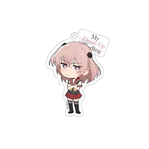 My Dress-Up Darling - Sajuna - Chibi Style - Acrylic Keychain - 8cm-SAK00620