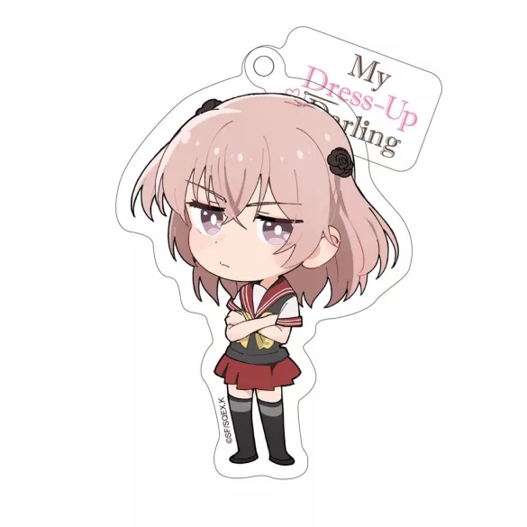 My Dress-Up Darling - Sajuna - Chibi Style - Acrylic Keychain - 8cm-SAK00620