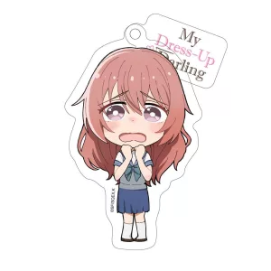 My Dress-Up Darling - Shinju - Chibi Style - Acrylic Keychain - 8cm-SAK00637