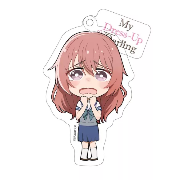 My Dress-Up Darling - Shinju - Chibi Style - Acrylic Keychain - 8cm-SAK00637