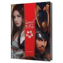 Legend of the Five Rings - Core Rulebook - EN-ESL5R02EN
