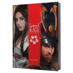 Legend of the Five Rings - Core Rulebook - EN-ESL5R02EN