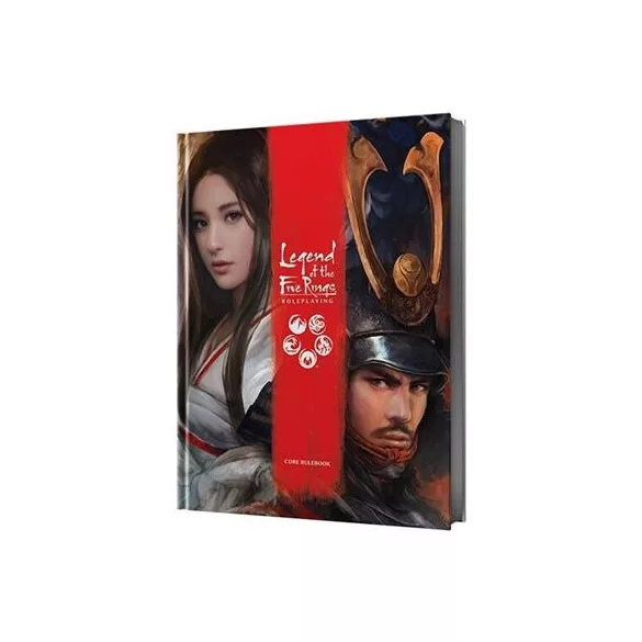 Legend of the Five Rings - Core Rulebook - EN-ESL5R02EN