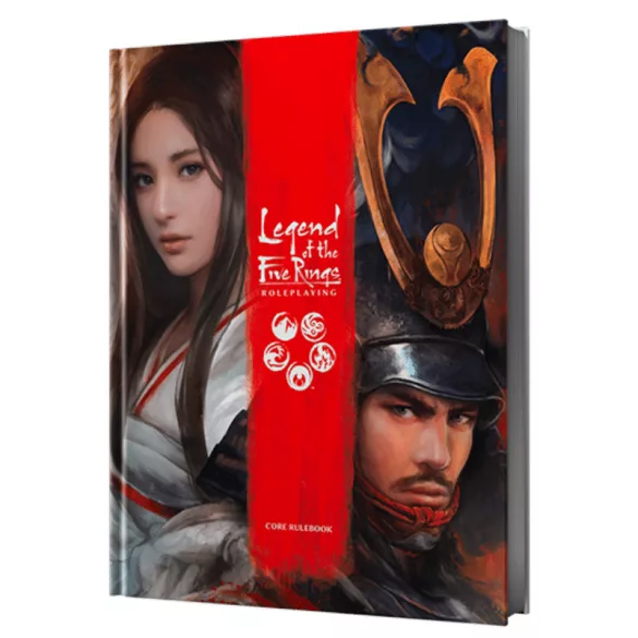 Legend of the Five Rings - Core Rulebook - EN szerepjáték alapkönyv