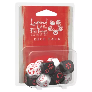 Legend of the Five Rings - Dice Pack - EN-ESL5R03EN