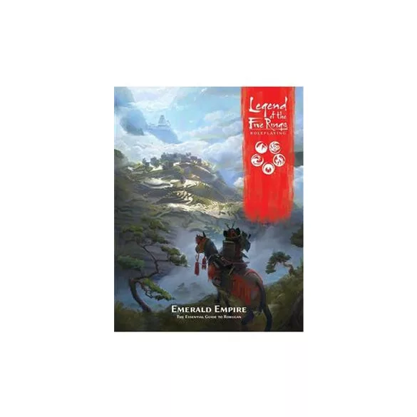 Legend of the Five Rings - Emerald Empire - EN-ESL5R04EN