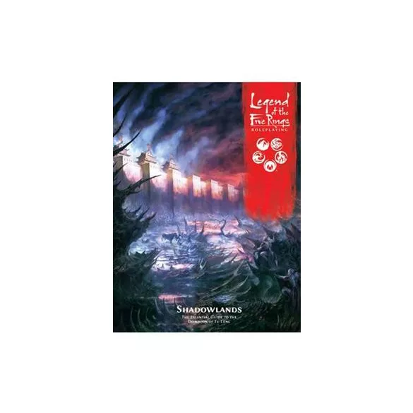 Legend of the Five Rings - Shadowlands - EN-ESL5R06EN