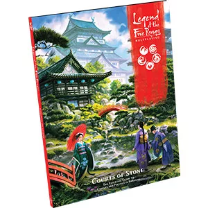 Legend of the Five Rings - Courts of Stone - EN-ESL5R08EN