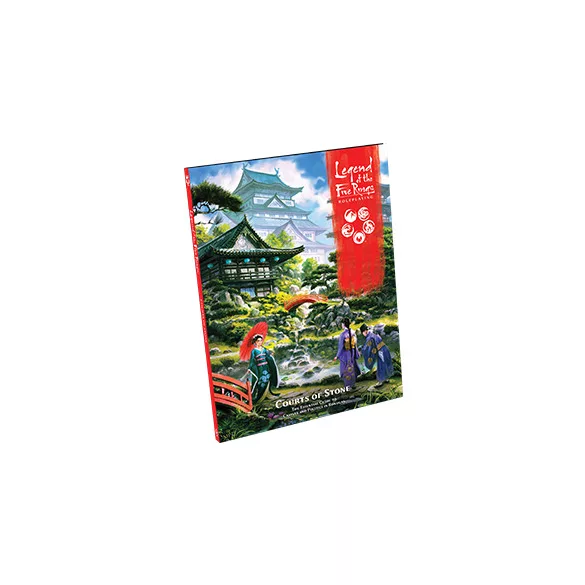 Legend of the Five Rings - Courts of Stone - EN-ESL5R08EN