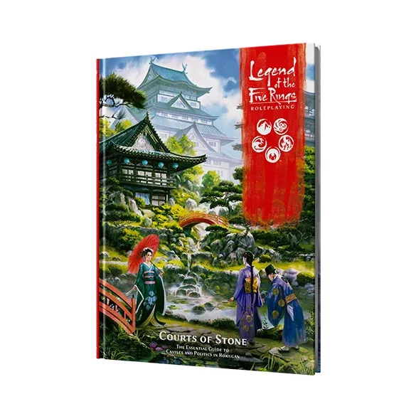 Legend of the Five Rings - Courts of Stone - EN-ESL5R08EN