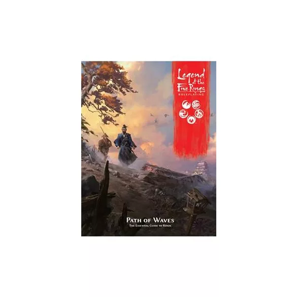 Legend of the Five Rings - Path of Waves - EN-ESL5R10EN