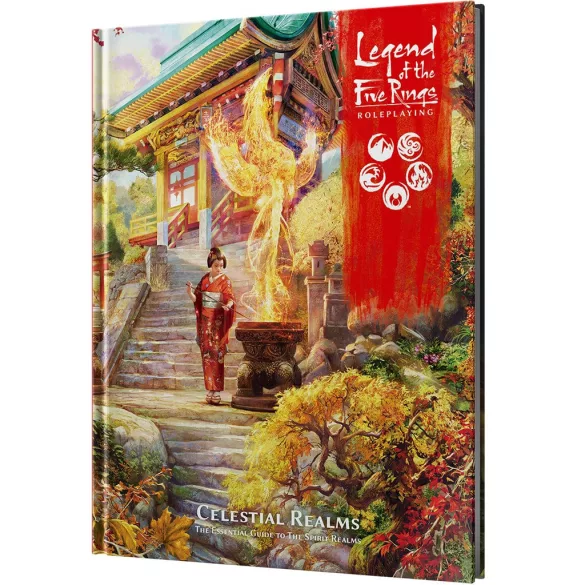Legend of the Five Rings - Celestial Realms - EN-ESL5R12EN