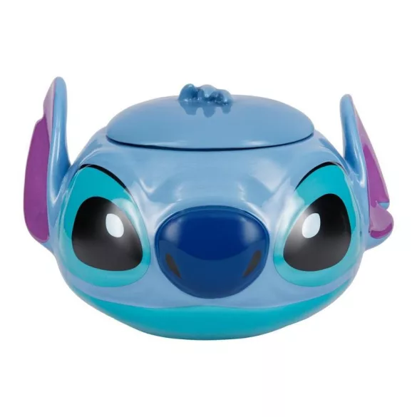 Disney Classics Stitch Shaped Cookie Jar-PP13084LS