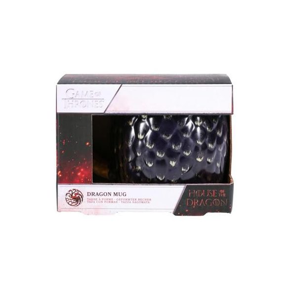 House Of The Dragon Shaped Mug-PP11583DR