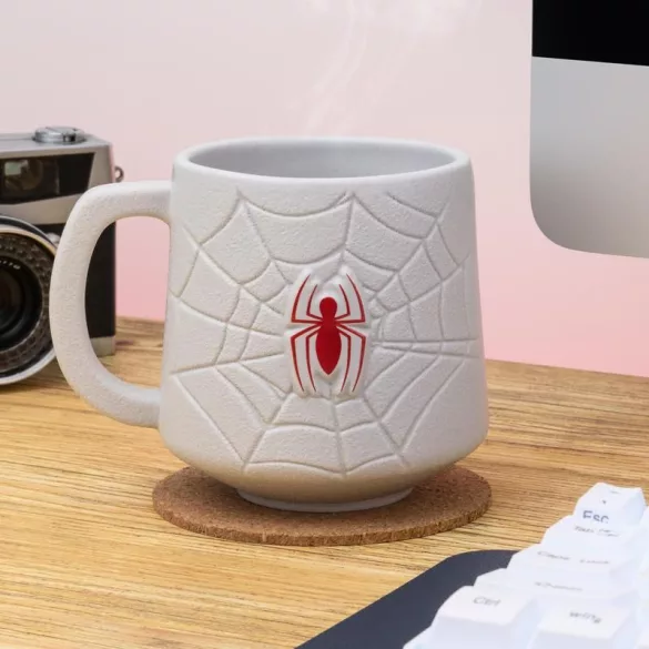 Spiderman Shaped Mug-PP11689MCV2