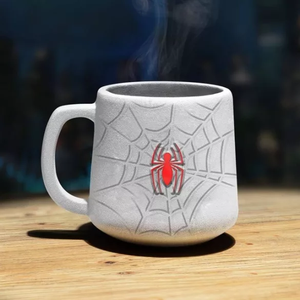 Spiderman Shaped Mug-PP11689MCV2