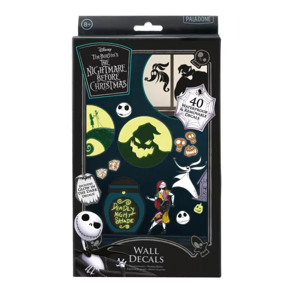The Nightmare Before Christmas Wall Decals-PP11192NBCV2