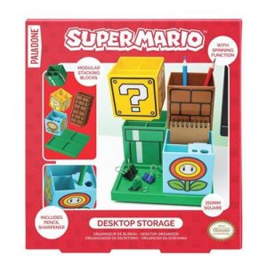 Super Mario Desktop Organiser-PP11592NN