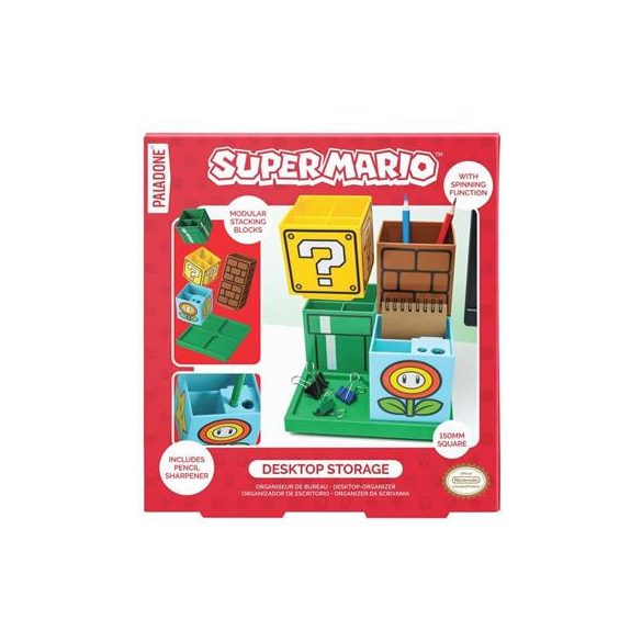 Super Mario Desktop Organiser-PP11592NN