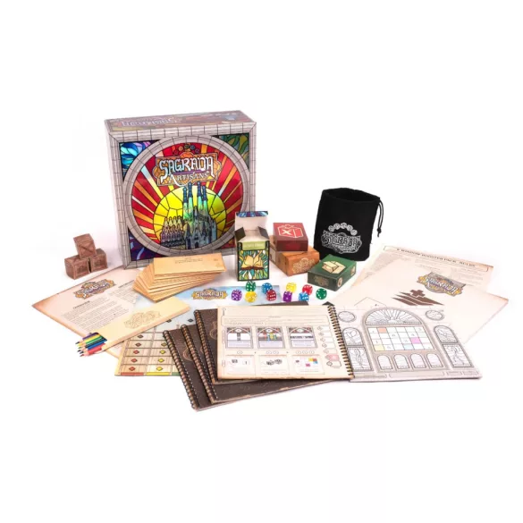 Sagrada Artisans - EN-FGG-SAR