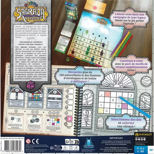 Sagrada Artisans - EN-FGG-SAR
