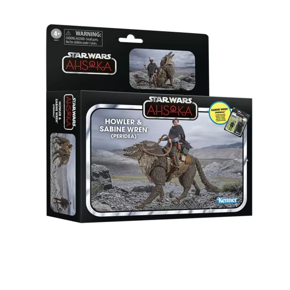 Star Wars The Vintage Collection Howler & Sabine Wren (Peridea)-G06725L0