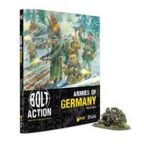Bolt Action - Armies of Germany - Third Edition - EN-401012002
