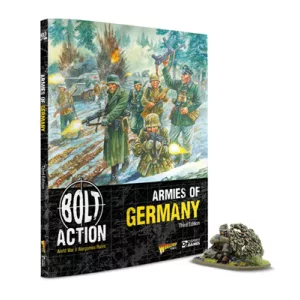 Bolt Action - Armies of Germany - Third Edition - EN-401012002