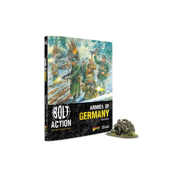 Bolt Action - Armies of Germany - Third Edition - EN-401012002