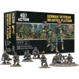 Bolt Action - German Veteran Infantry Platoon miniatűra készlet - angol kiadás