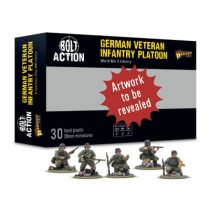 Bolt Action - German Veteran Infantry Platoon - EN-402013103