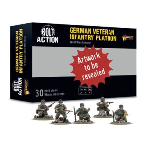Bolt Action - German Veteran Infantry Platoon - EN-402013103