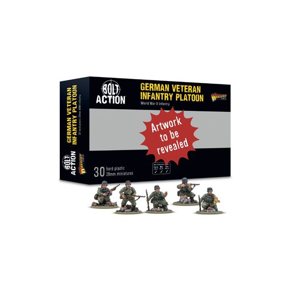 Bolt Action - German Veteran Infantry Platoon - EN-402013103