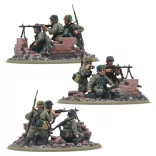 Bolt Action - German Veteran Infantry Platoon miniatűra készlet - angol kiadás