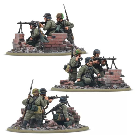 Bolt Action - German Veteran Infantry Platoon miniatűra készlet - angol kiadás