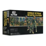 Bolt Action - German Veteran Infantry Platoon miniatűra készlet - angol kiadás