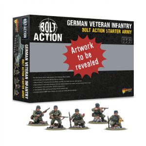 Bolt Action - German Veteran Infantry Starter Army - EN-402612103